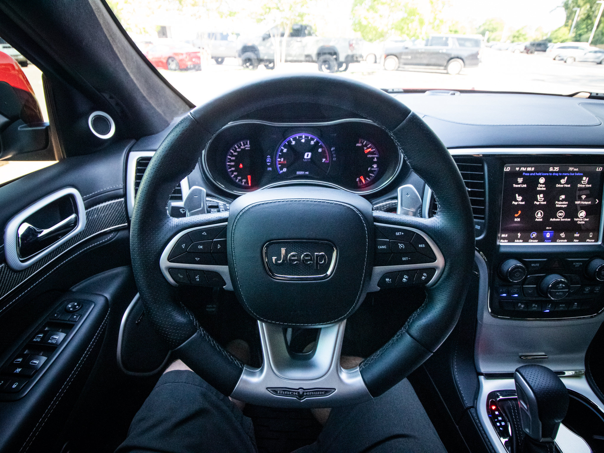 Used 2018 Jeep Grand Cherokee Trackhawk AWD/4WD image 18