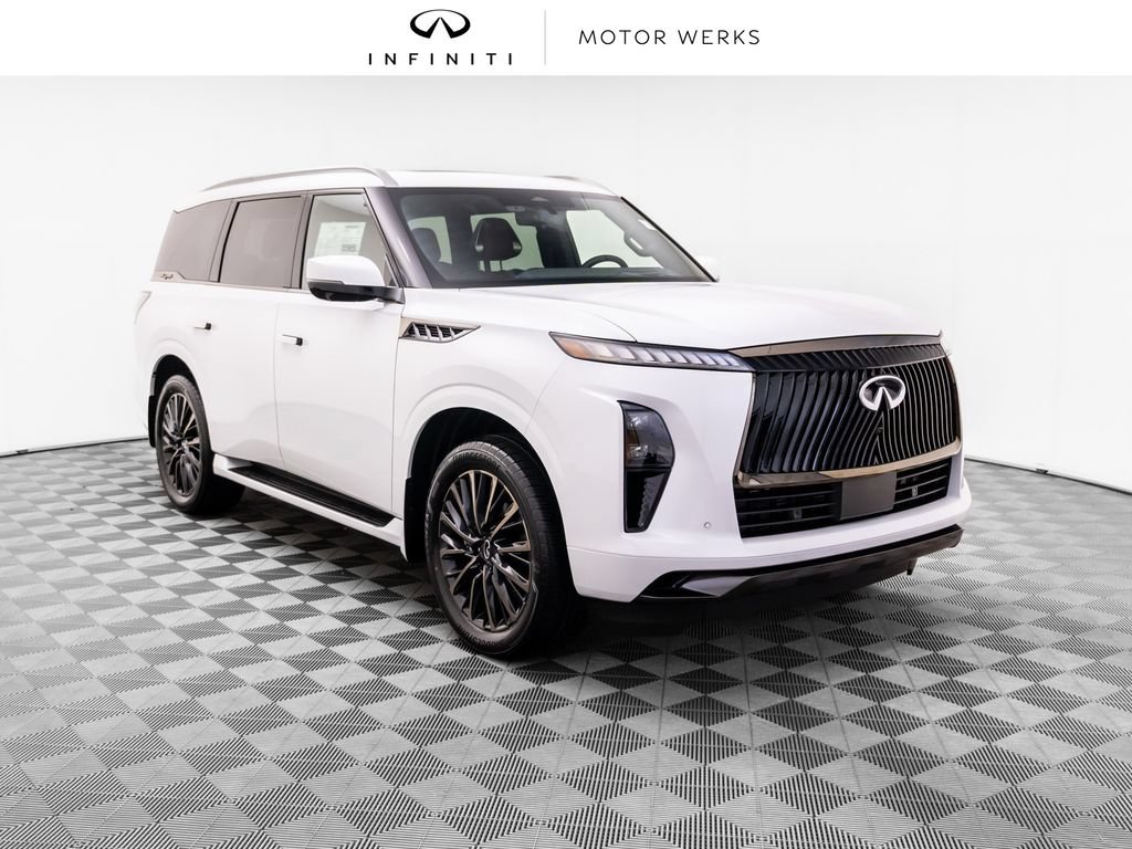 New 2027 INFINITI QX80 Autograph AWD/4WD image 7