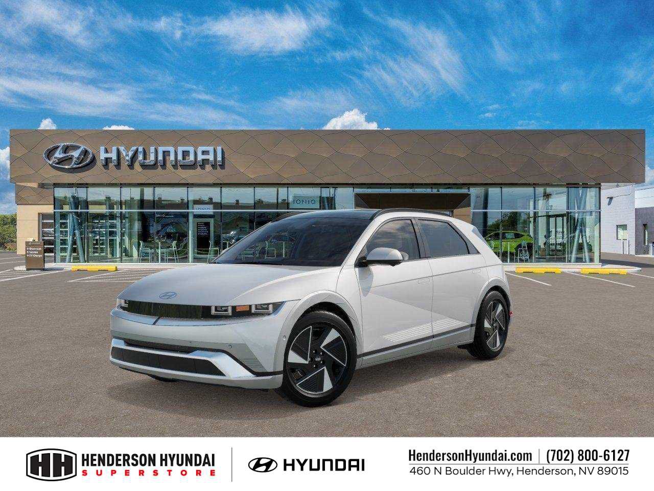 New 2027 Hyundai Ioniq 5 Limited RWD image 2