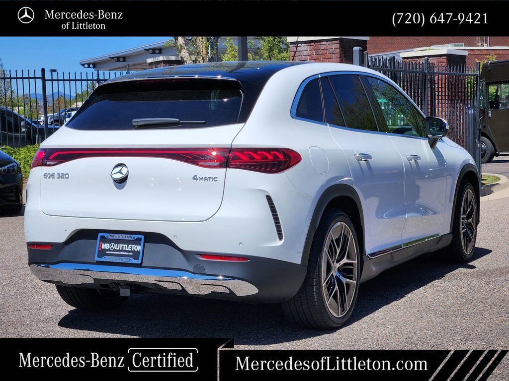 Certified 2026 Mercedes-Benz EQE 320 4MATIC SUV image 7