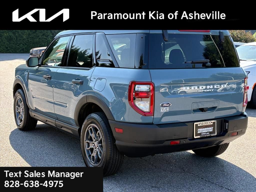 Used 2022 Ford Bronco Sport Big Bend w/ Convenience Package AWD/4WD image 4