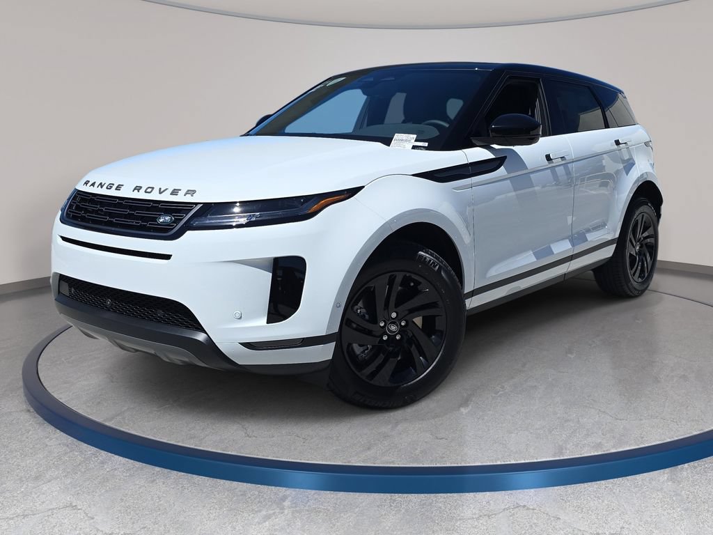 New 2026 Land Rover Range Rover Evoque S