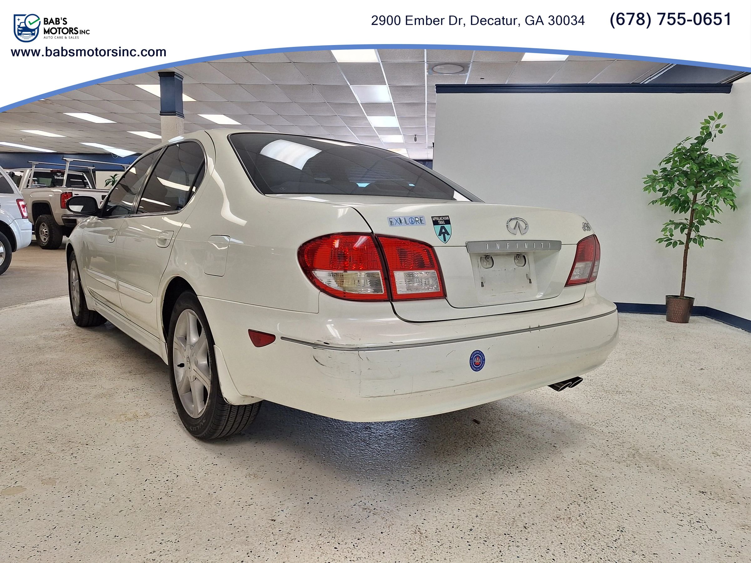 Used 2004 INFINITI I35 w/ Cold Weather Pkg FWD image 24