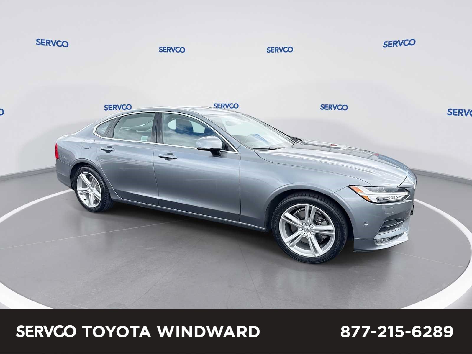 Used 2017 Volvo S90 T5 Momentum w/ Convenience Package FWD image 1