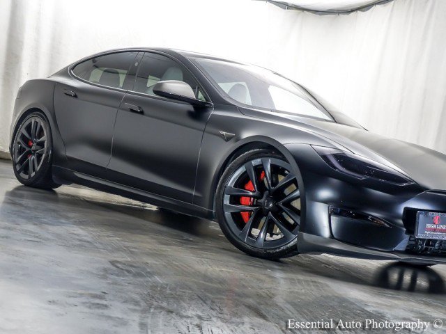 Used 2023 Tesla Model S Plaid image 4