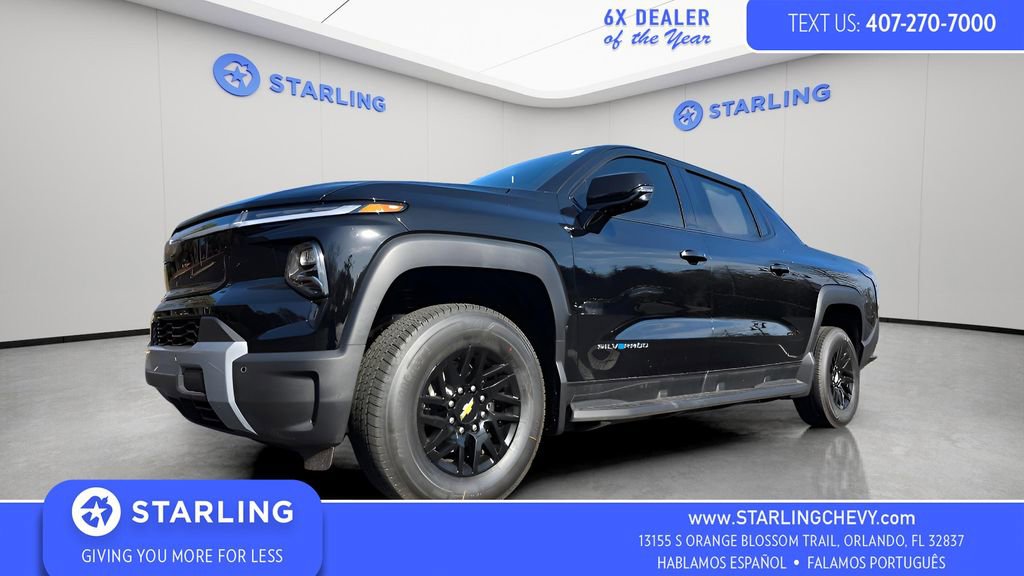 New 2026 Chevrolet Silverado EV LT w/ Plus Package
