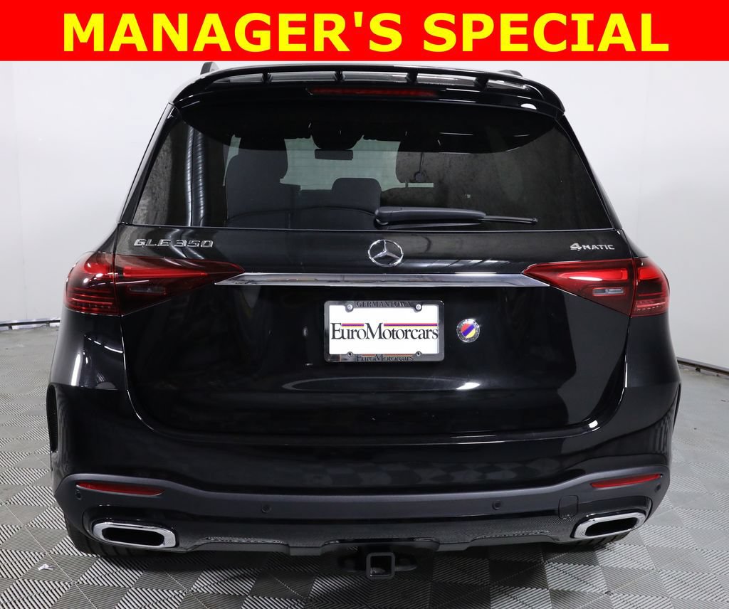 Used 2026 Mercedes-Benz GLE 350 4MATIC image 5