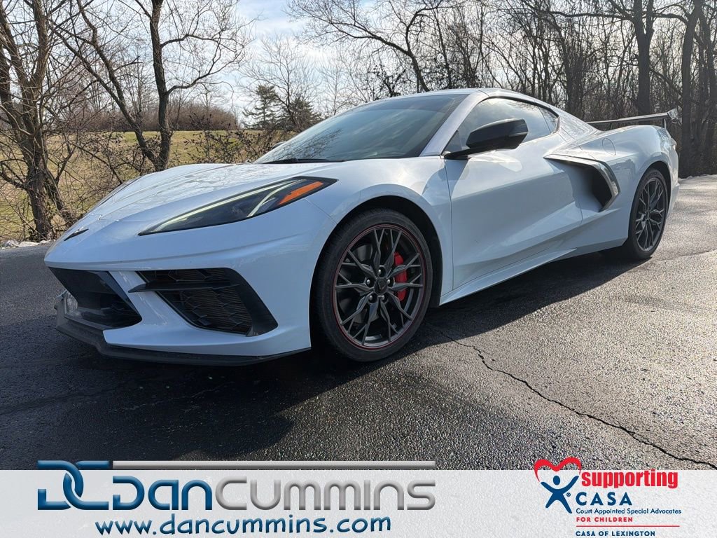 Used 2023 Chevrolet Corvette Stingray w/ Z51 Performance Package image 1