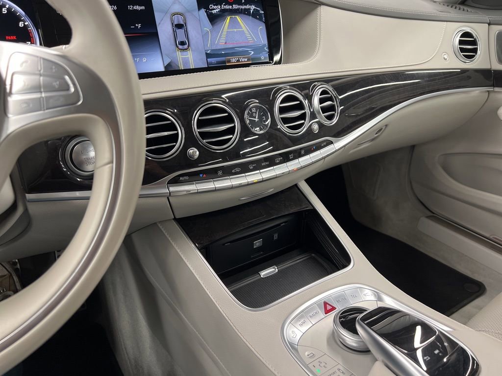 Used 2017 Mercedes-Benz S 550 Sedan image 18
