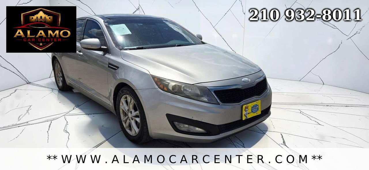 Used 2013 Kia Optima EX w/ Premium Pkg FWD image 7