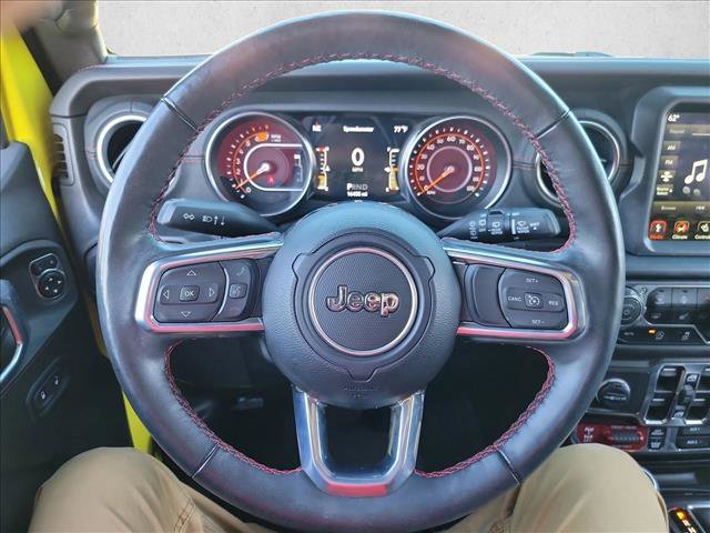 Used 2023 Jeep Wrangler Unlimited Rubicon w/ Cold Weather Group image 19