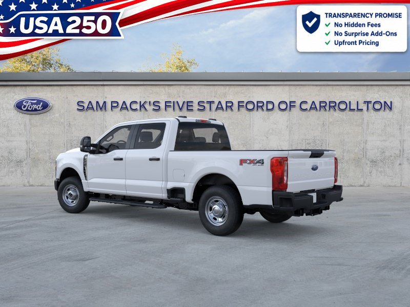 New 2026 Ford F250 XL w/ FX4 Off-Road Package AWD/4WD image 4