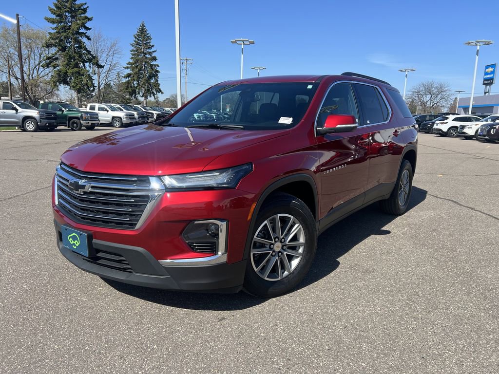 Certified 2023 Chevrolet Traverse LT