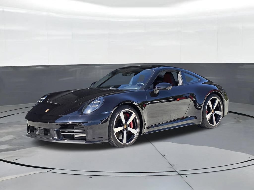 Certified 2025 Porsche 911 Carrera S RWD video 1