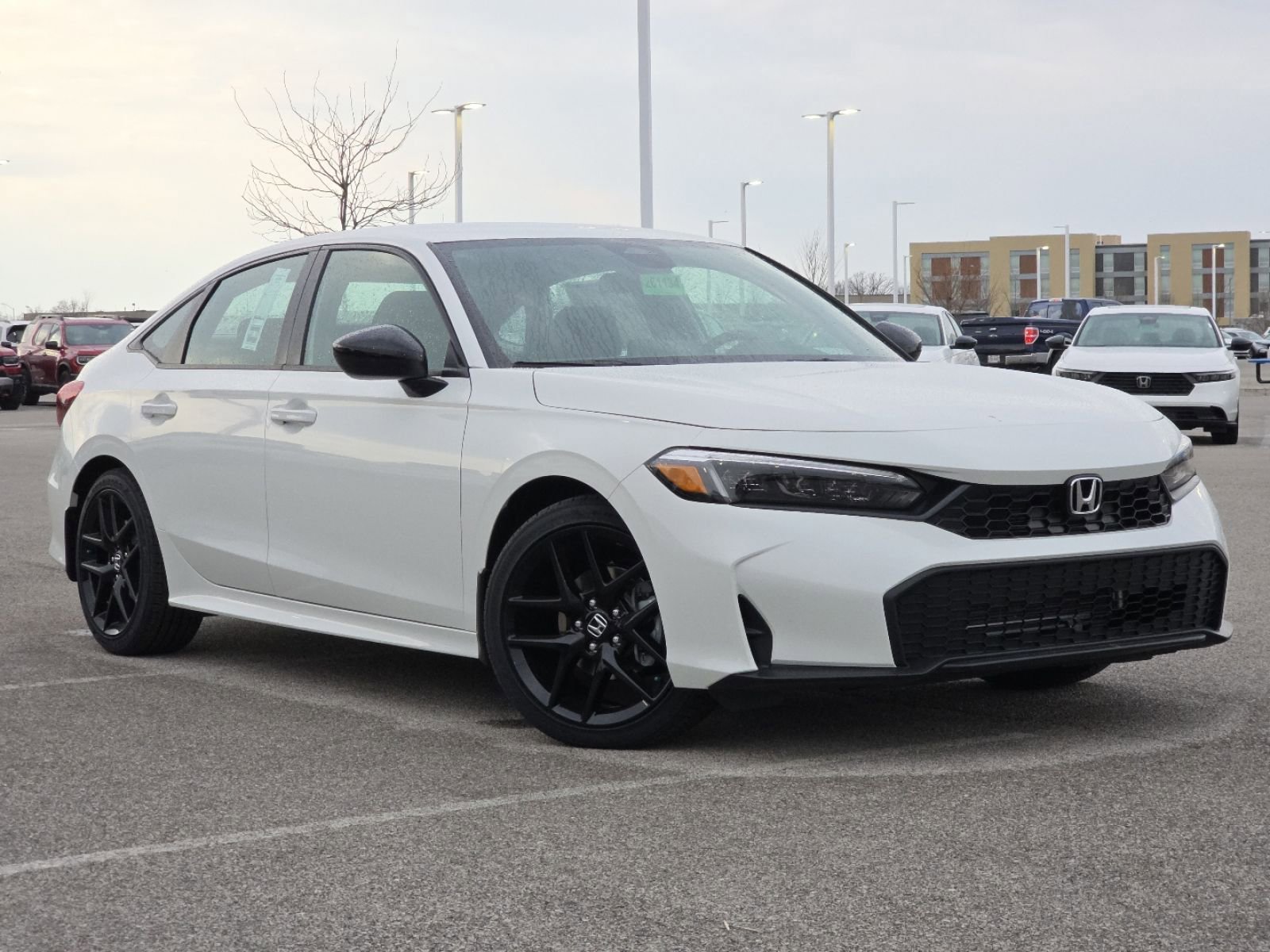 New 2026 Honda Civic Sport image 2