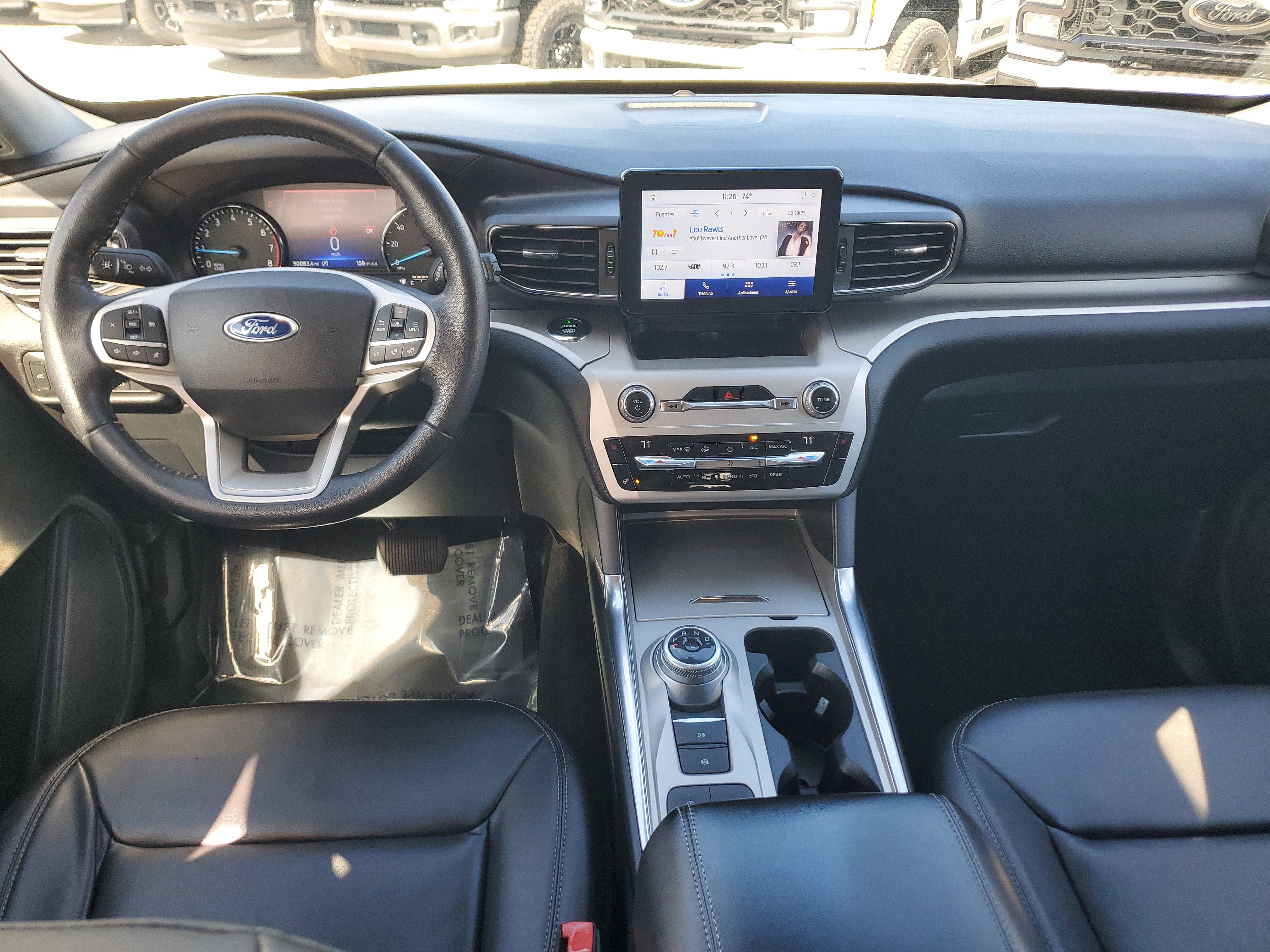 Used 2021 Ford Explorer XLT w/ Equipment Group 202A image 18