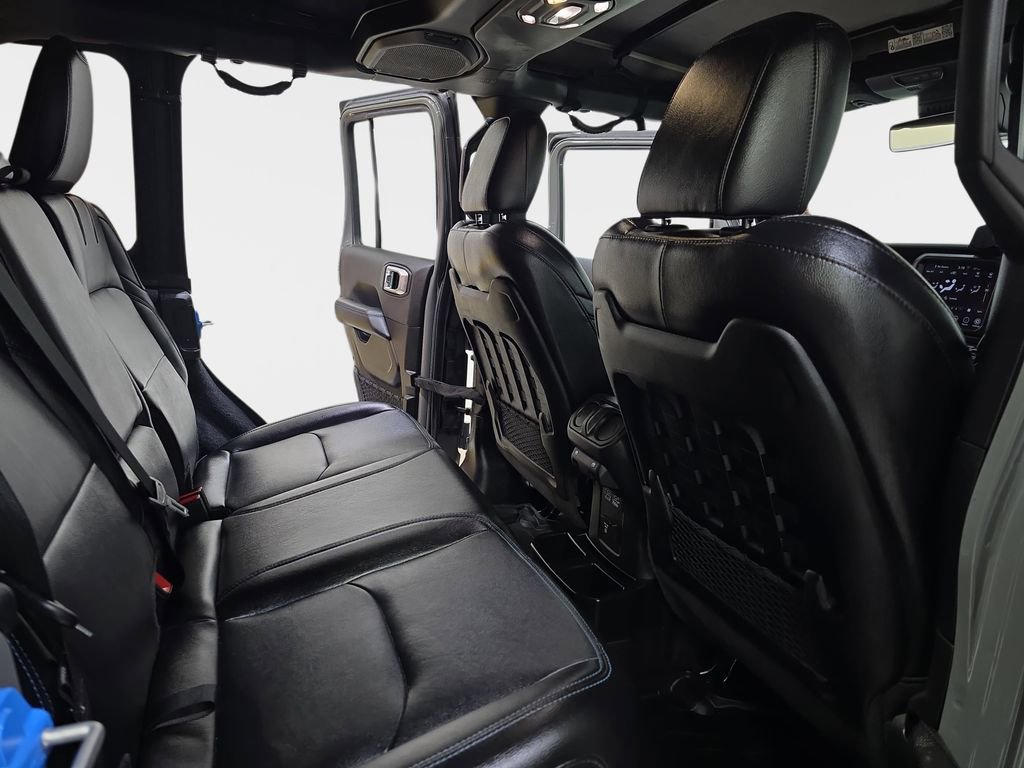 Used 2021 Jeep Wrangler Unlimited Rubicon 4xe w/ Steel Bumper Group image 13