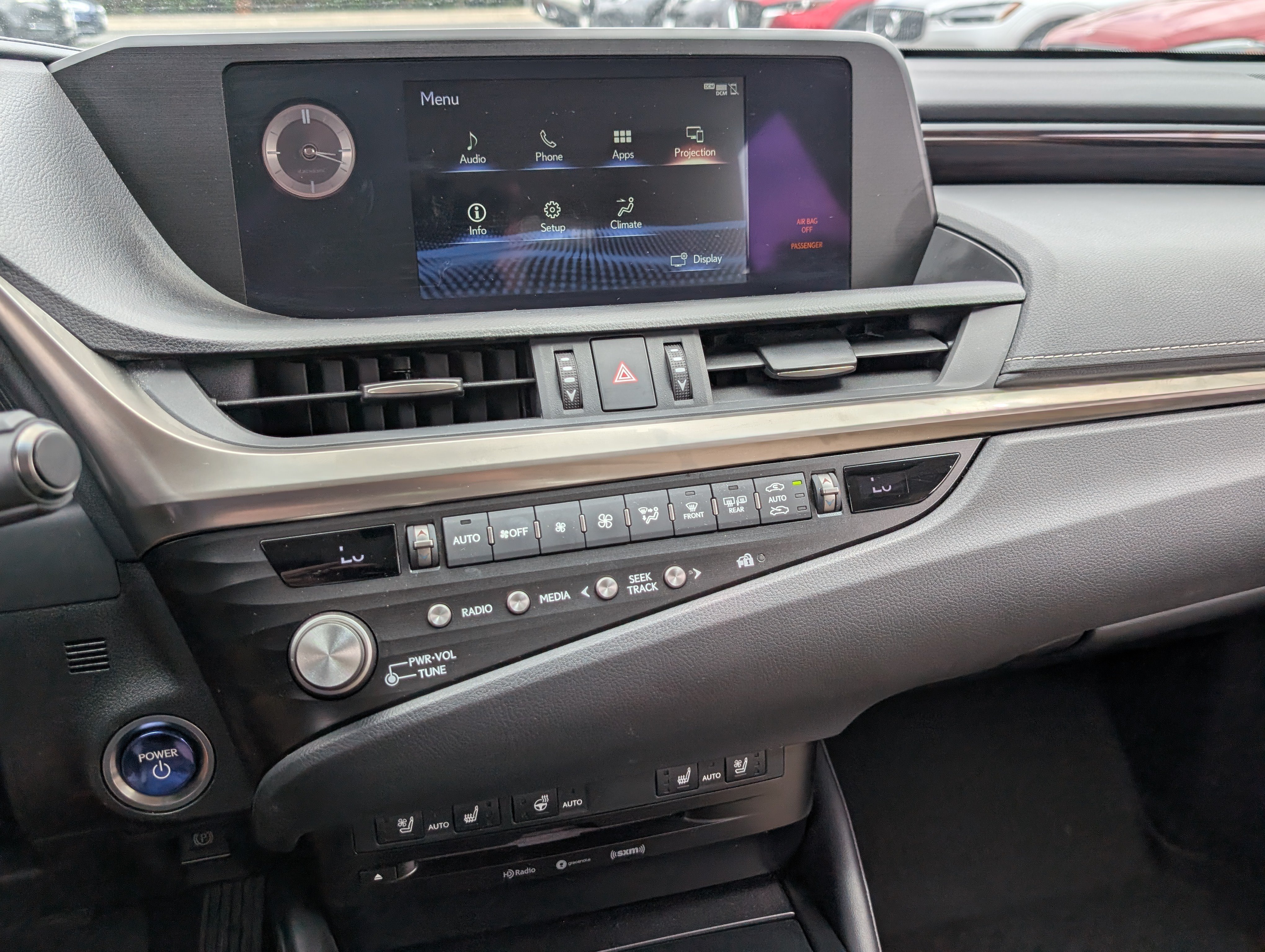 Used 2021 Lexus ES 300h w/ Premium Package FWD image 28