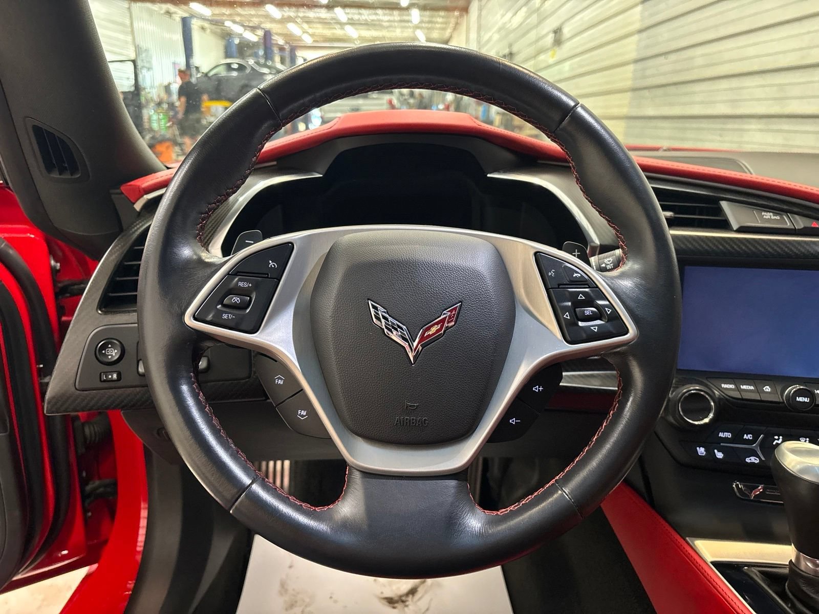 Used 2014 Chevrolet Corvette Stingray Coupe w/ 3LT Preferred Equipment Group RWD image 12