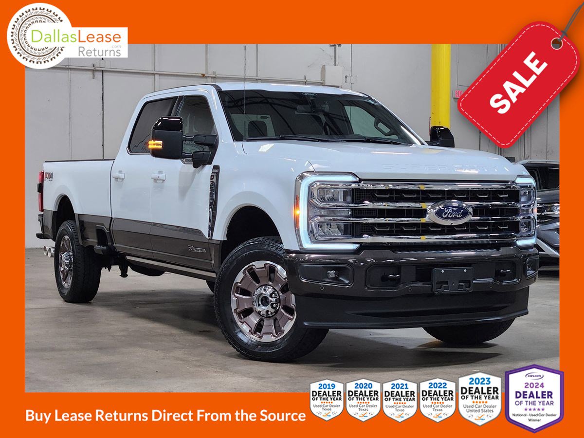 Used 2024 Ford F350 King Ranch