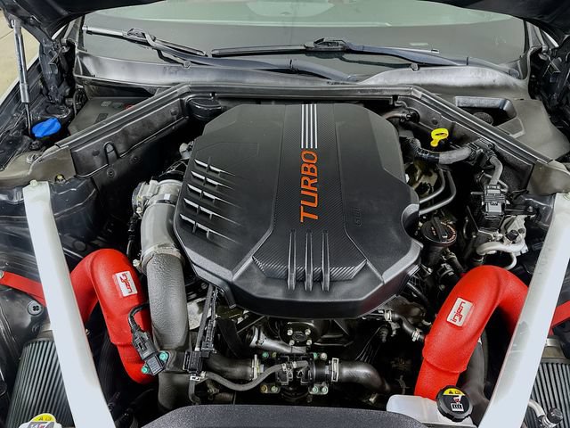 Used 2022 Kia Stinger GT1 w/ Red Interior Color Package AWD/4WD image 35