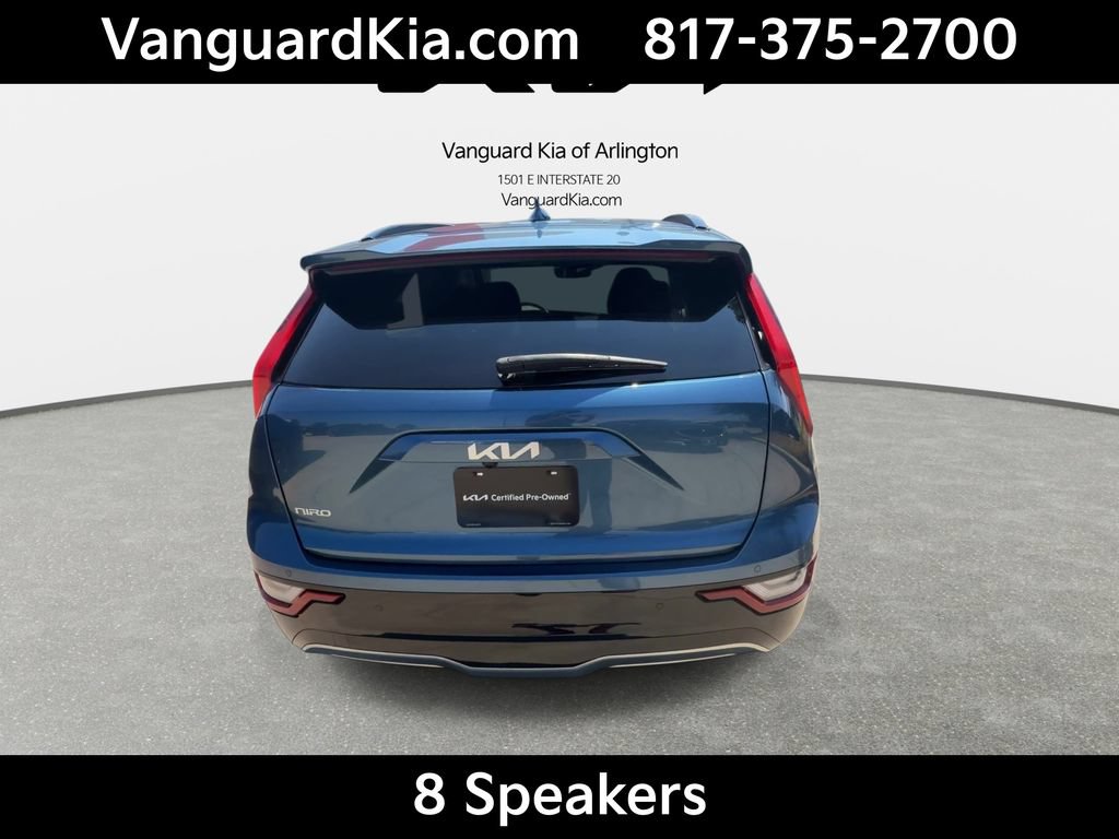 Certified 2024 Kia Niro Wave FWD image 8