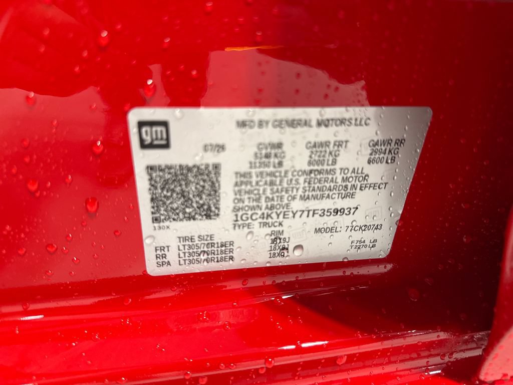 New 2026 Chevrolet Silverado 2500 ZR2 AWD/4WD image 29