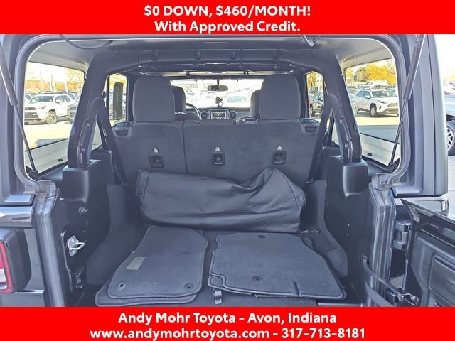 Used 2022 Jeep Wrangler Unlimited Sport image 29