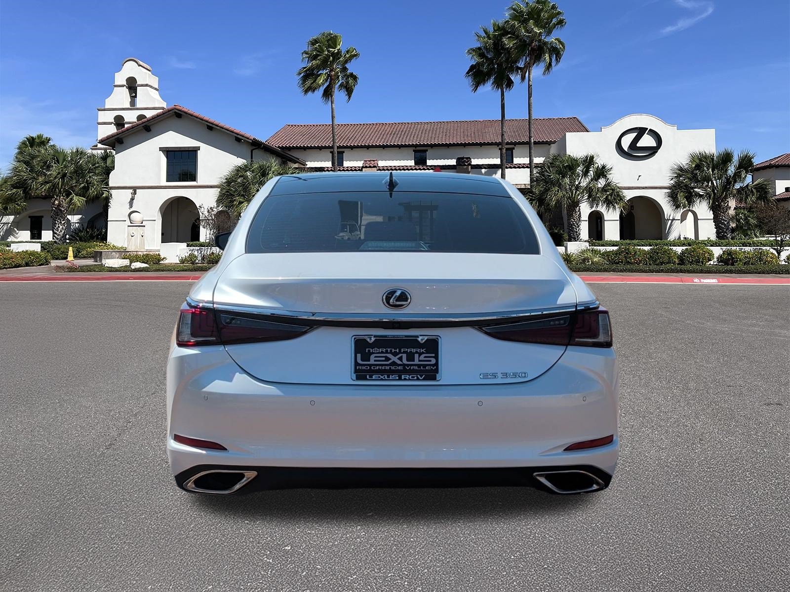 Certified 2025 Lexus ES 350 w/ Premium Package FWD image 3