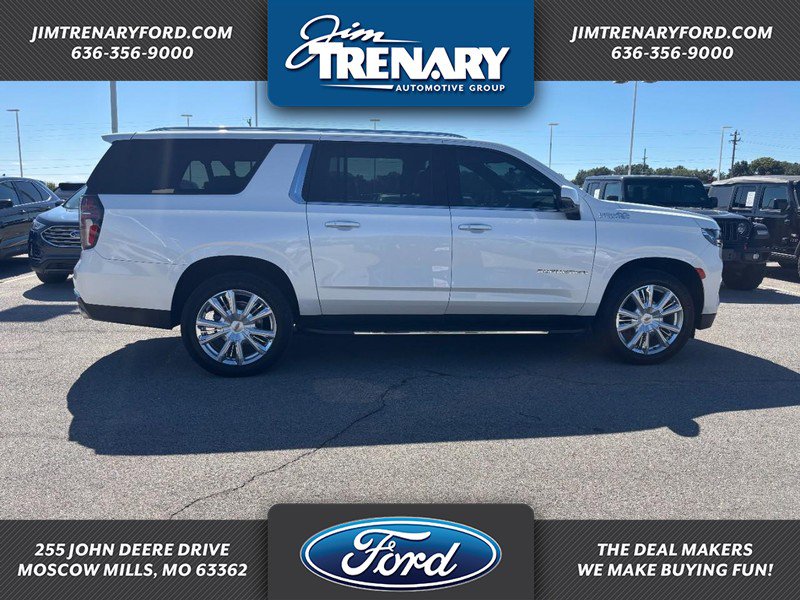 Used 2022 Chevrolet Suburban High Country
