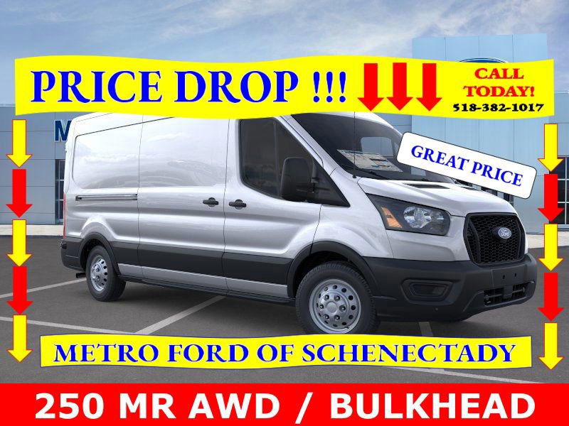 New 2026 Ford Transit 250 148 Medium Roof Extended AWD image 1