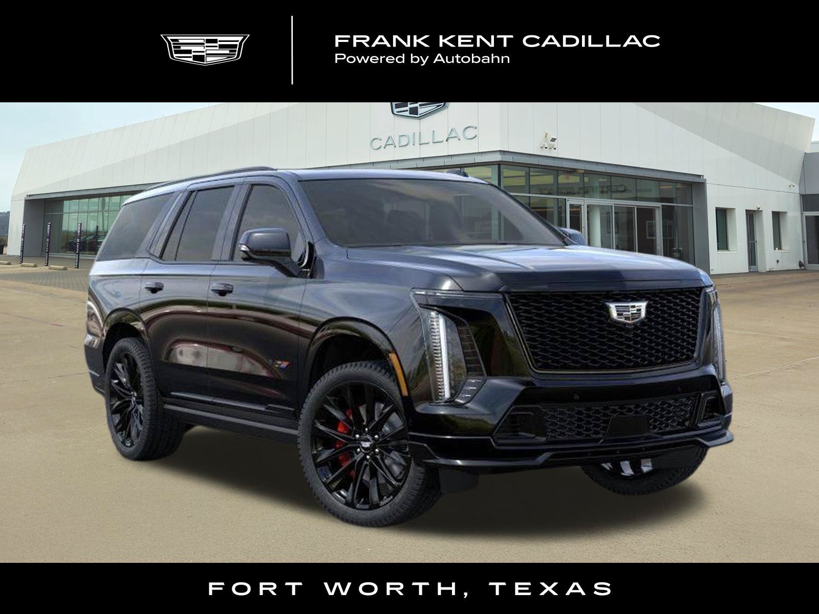 New 2027 Cadillac Escalade V AWD/4WD image 1
