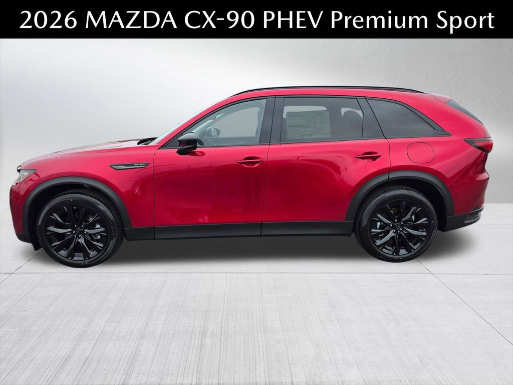New 2026 MAZDA CX-90 Plug-In Hybrid w/Premium Sport AWD/4WD image 3
