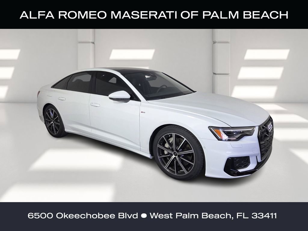 Used 2025 Audi A6 3.0T Premium