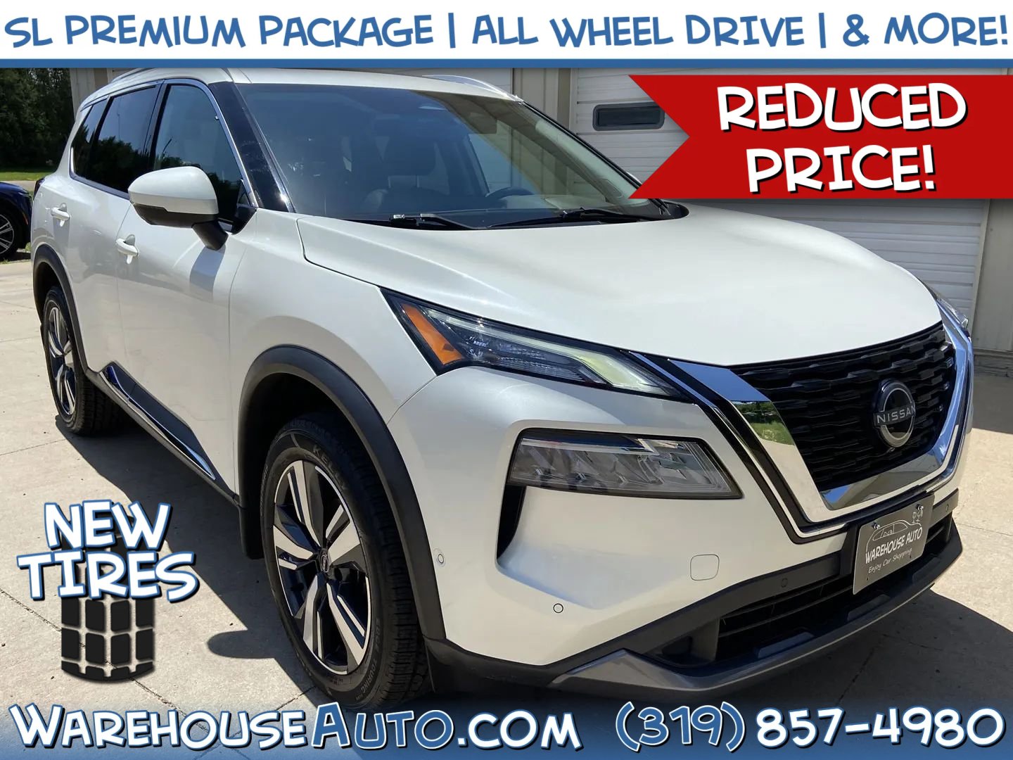 Used 2023 Nissan Rogue SL w/ SL Premium Package