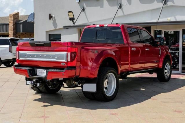 Used 2020 Ford F450 Limited w/ FX4 Off-Road Package AWD/4WD image 10