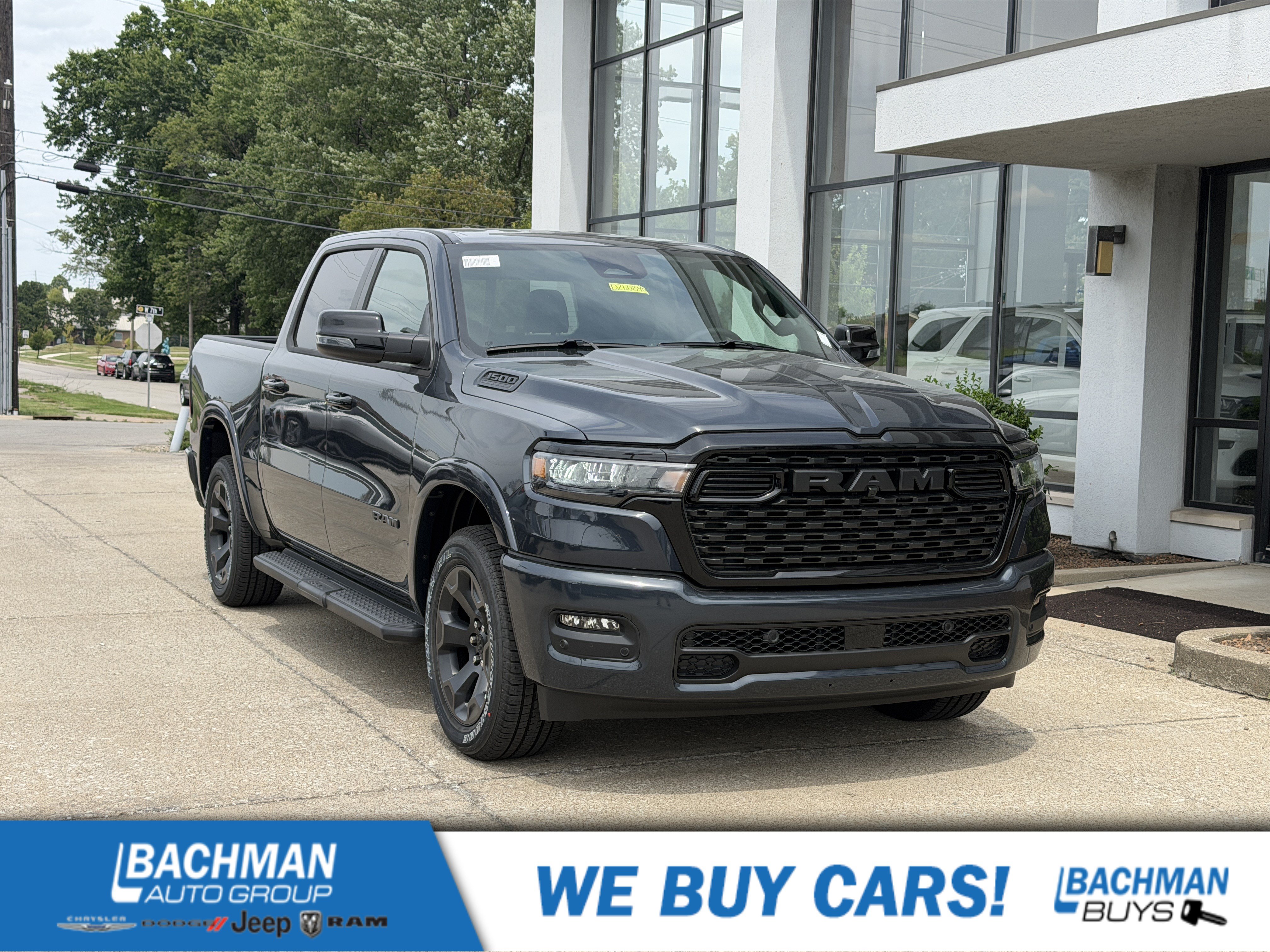 New 2026 RAM 1500 Big Horn