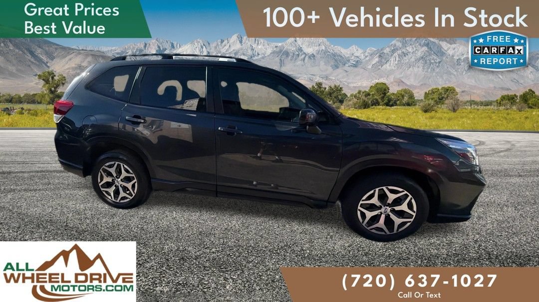 Used 2019 Subaru Forester Premium AWD/4WD image 4