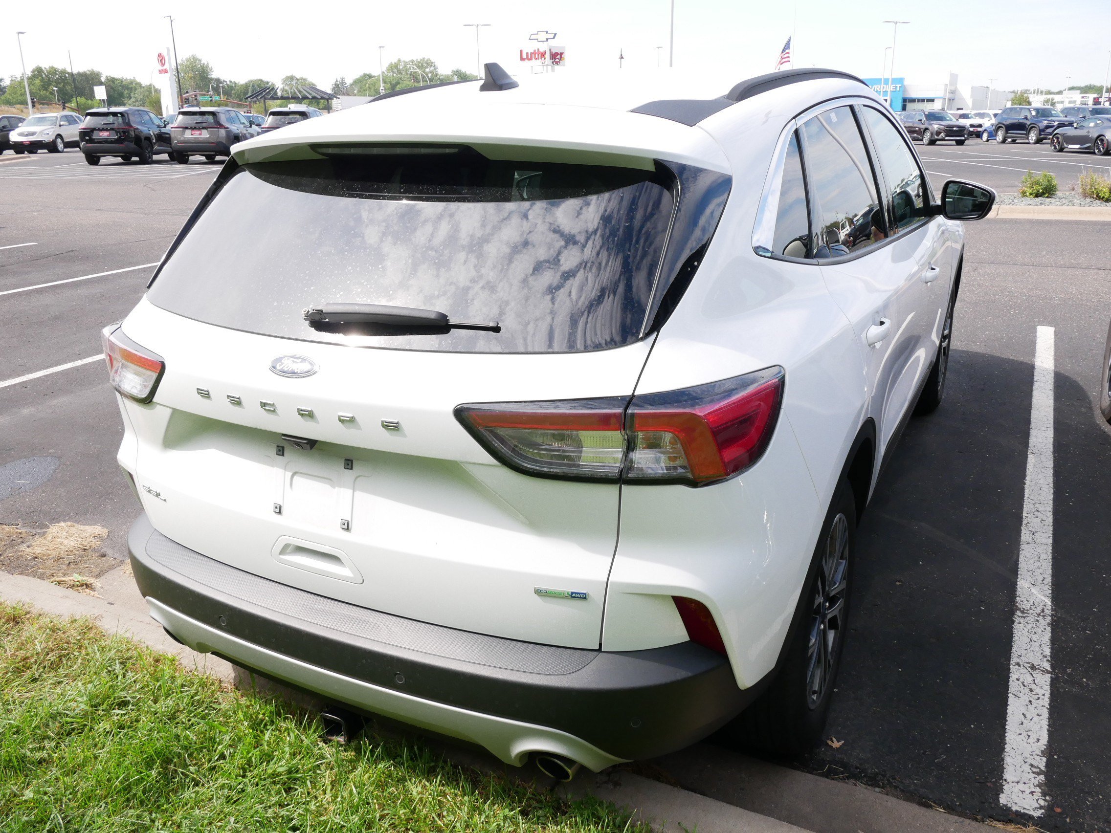 Used 2020 Ford Escape SEL AWD/4WD image 8