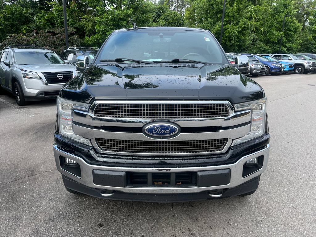 Used 2018 Ford F150 King Ranch w/ Equipment Group 601A Luxury AWD/4WD image 8