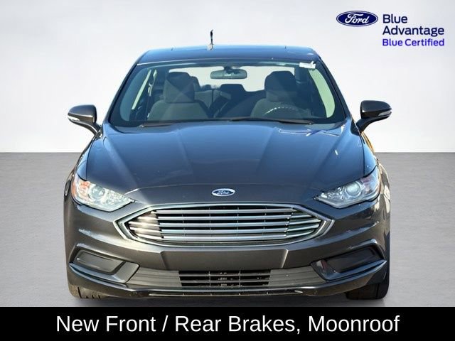 Certified 2017 Ford Fusion SE w/ Fusion SE Technology Package image 8
