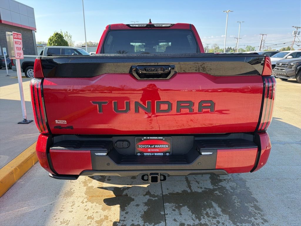 New 2026 Toyota Tundra 4x4 CrewMax image 6
