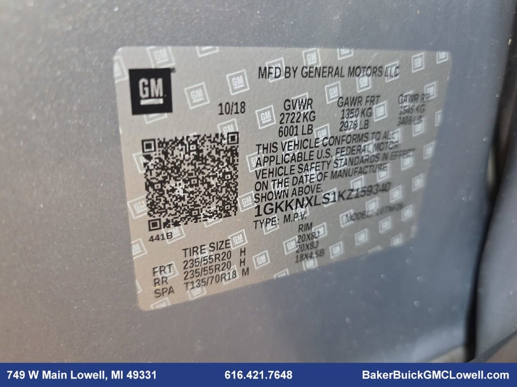 Used 2019 GMC Acadia Denali w/ Technology Package image 35