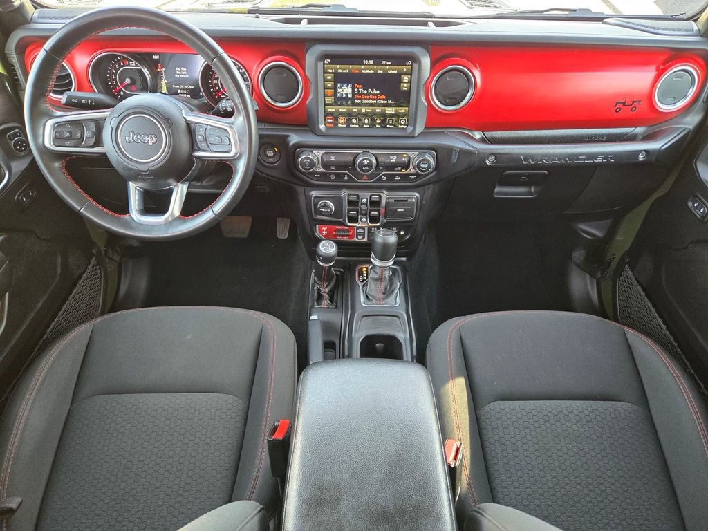 Used 2022 Jeep Wrangler Unlimited Rubicon w/ Xtreme Recon 35" Tire Package image 12