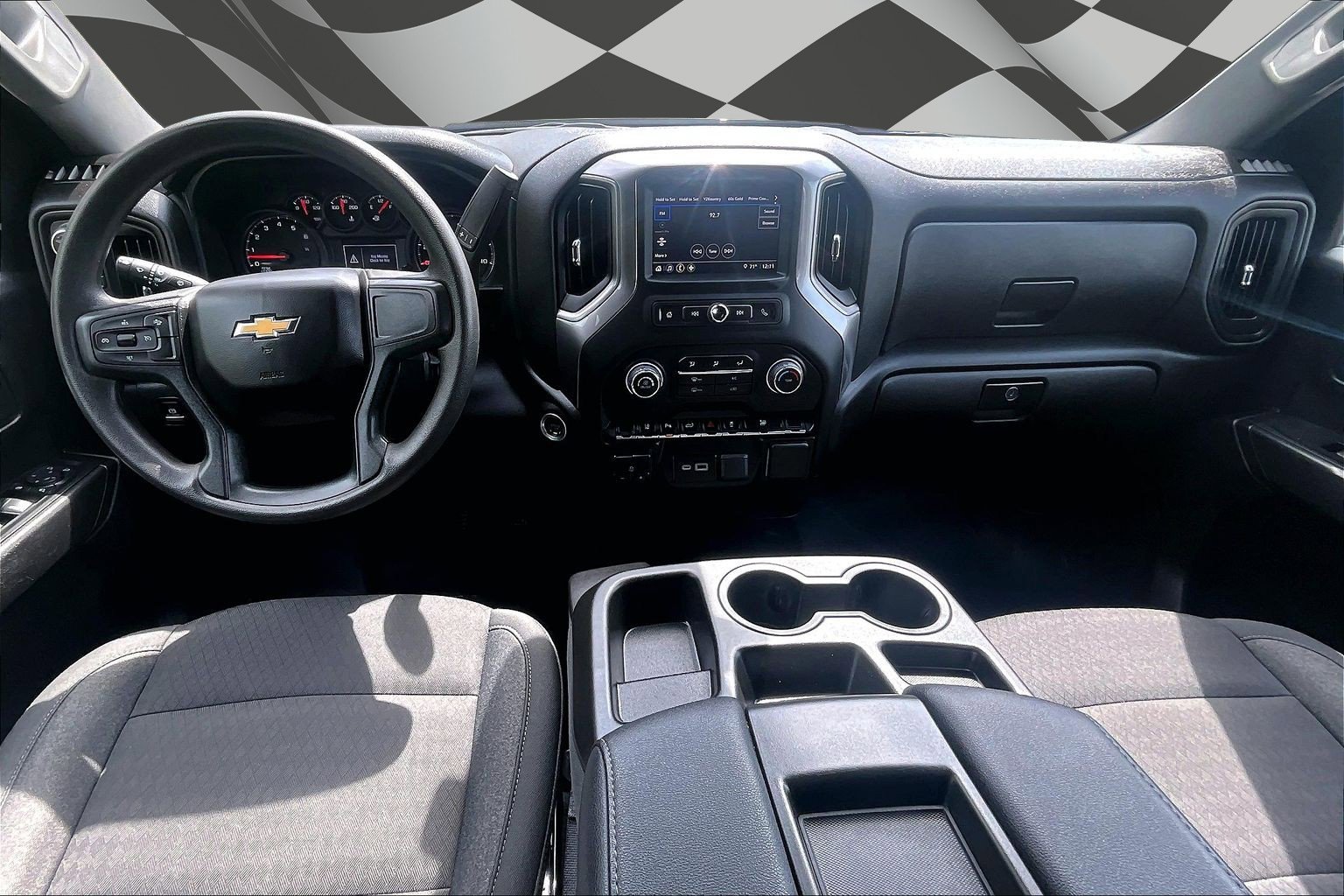 Used 2024 Chevrolet Silverado 2500 Custom w/ Custom Value Package AWD/4WD image 15