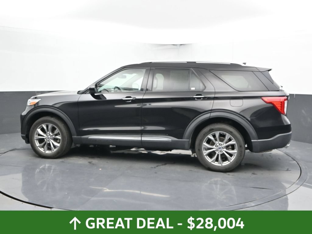 Used 2022 Ford Explorer Limited AWD/4WD image 10
