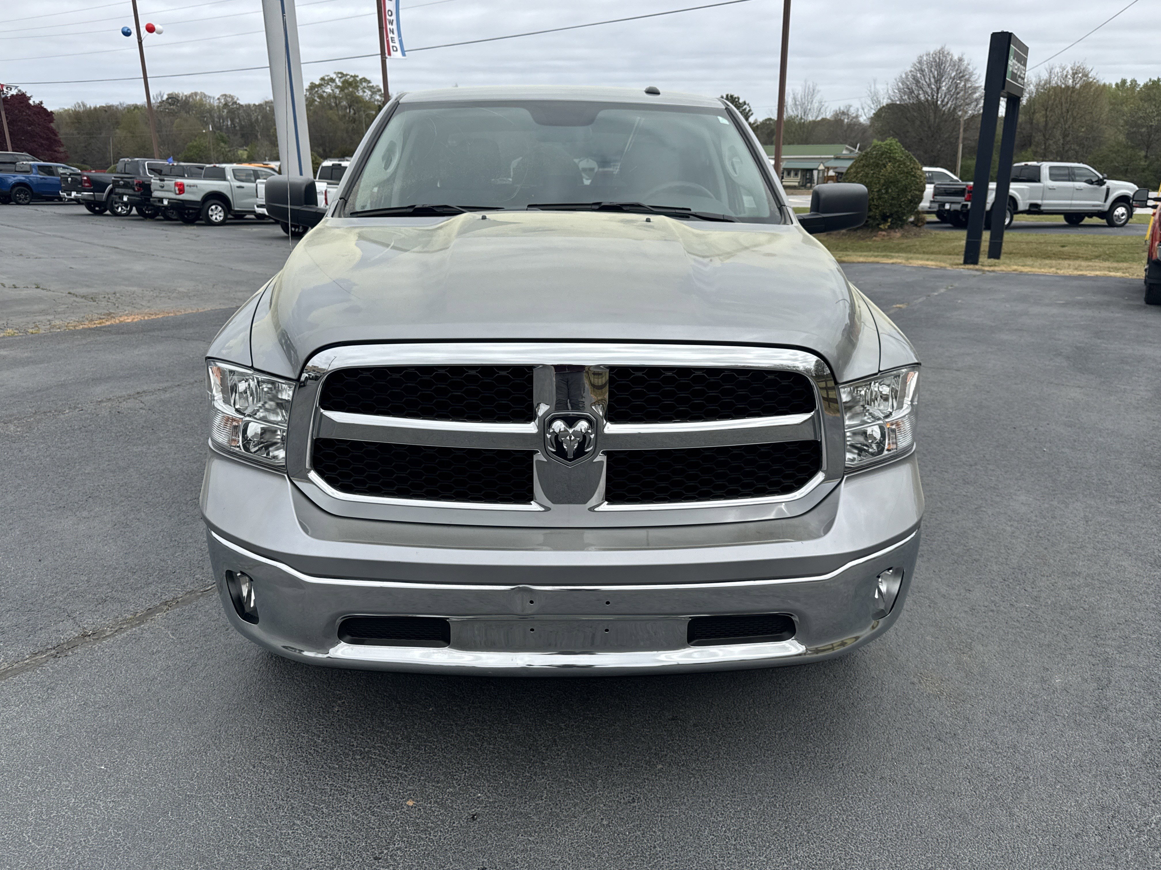 Used 2023 RAM 1500 Tradesman w/ Tradesman SXT Package image 3