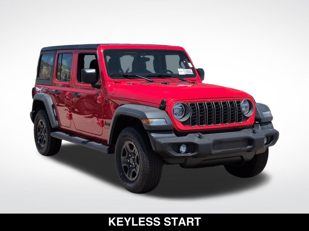 New 2026 Jeep Wrangler Unlimited Sport AWD/4WD image 2