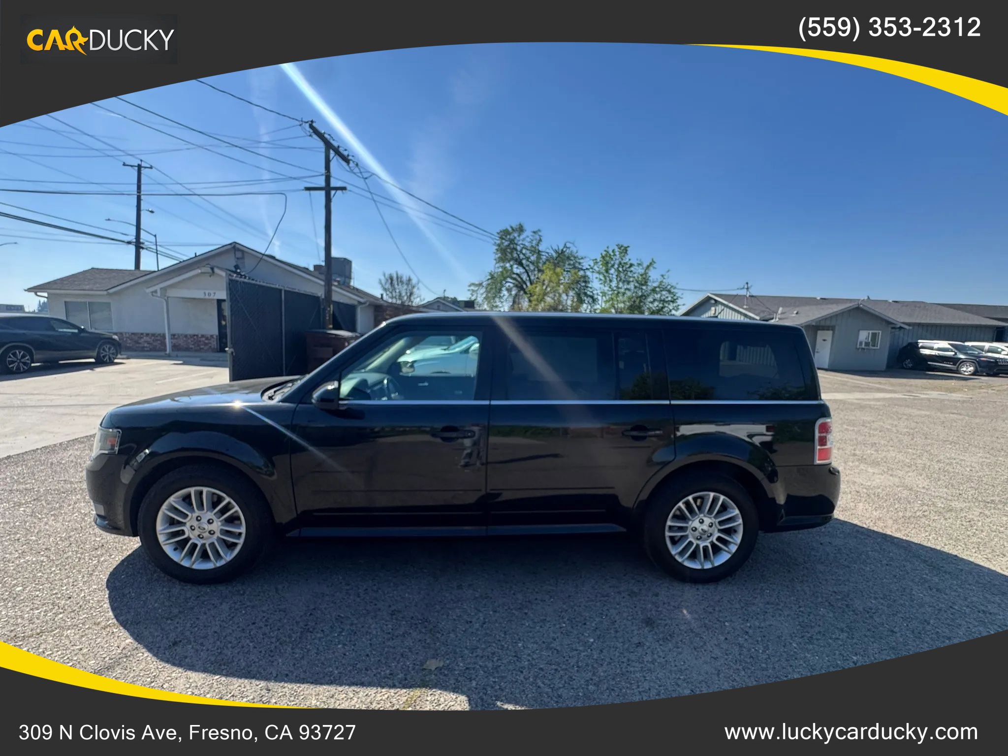 Used 2014 Ford Flex SEL w/ Equipment Group 202A image 8