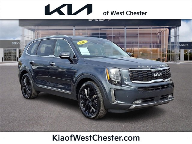Used 2022 Kia Telluride SX w/ SX Prestige Package